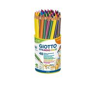 GIOTTO Stilnovo Maxi - Pot 48 Crayons de Couleur