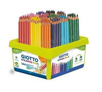 GIOTTO Stilnovo Maxi - Schoolpack 144 Crayons de Couleur