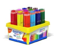 Giotto Stilnovo Schoolpack 192 pièces Stilnovo-16 x 12, couleurs assorties, 5234 00