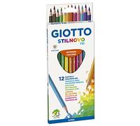 GIOTTO Stilnovo Tri - Etui 12 crayons de couleur