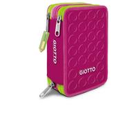 Giotto Stilnovolovers Trousse Scolaire 3Zip Cerise