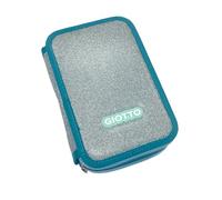 Giotto Super Crystal Trousse 3 Zip Aigue-marine