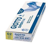 GIOTTO Supermina 12 pcs. Crayons de couleur Jaune Citron N. 02