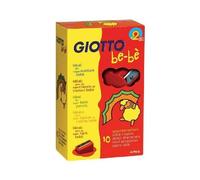 Giotto Taille-Crayon Pour Enfants 10 Pièces Rouge Pack