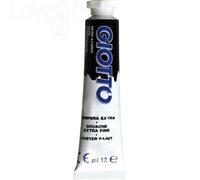 Giotto Tempera En Tube De 21 Ml (Noir Ivoire)