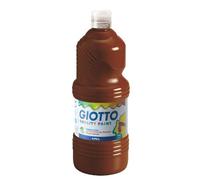 GIOTTO Tempera Pronta 533428-1000 ML - Marron foncé