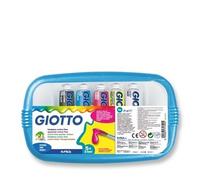 Giotto Tempera Set 5 couleurs Tubes 21 ml chacun Vivid Fast Drying