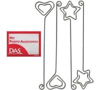 Giotto Tiges Porte-Photos X 4