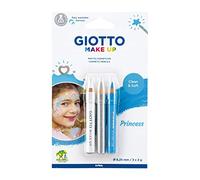 Giotto Crayons de maquillage Princesse - Trio pour enfants (Fila, 473400)