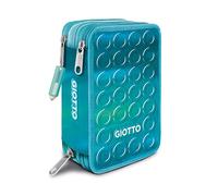 Giotto Trousse 3 Fermetures éclair Stilnovo Shiny Aquamarine - Stilnovo