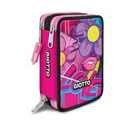 Giotto Trousse Supermina 3 Zip Young Street Art Rose