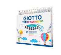 GIOTTO Turbo Advanced - Etui 18 feutres