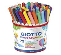 GIOTTO Turbo Advanced - Pot 72 feutres