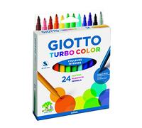 GIOTTO Turbo Color - Etui 24 feutres