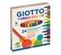 Giotto Turbo Color étui en carton 24 pièces F417000 Crayons colorés Tableau Excellente qualité