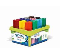 GIOTTO Turbo Color - Schoolppack 144 feutres