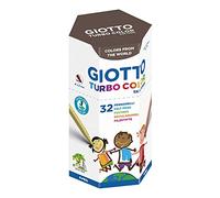 GIOTTO Turbo Color Skin Tones - Pot 32 feutres tons peau