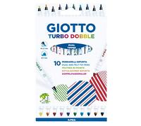 GIOTTO Turbo Dobble - Etui 10 feutres