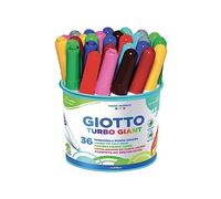 GIOTTO Turbo Giant - Pot 36 feutres