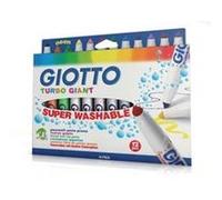 Giotto Turbo Giant stylo-feutre Multicolore 6 pièce(s) Multicolore G