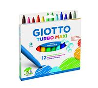 GIOTTO Turbo Maxi - Etui 12 feutres
