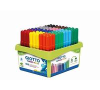 Feutre de coloriage Turbo maxi GIOTTO x 108 - Coffret école