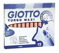 Giotto Turbo Maxi stylo-feutre Bold Rose 12 pièce(s) Rose G