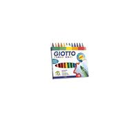 Giotto Turbo Maxi stylo-feutre Rose 12 pièce(s)