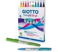 Giotto Turbo Soft Brush Multicolore 10 pièce(s) Multicolore G