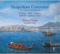 Giovan Battista Pergolesi Neapolitan Concertos for Various Instruments (CD)
