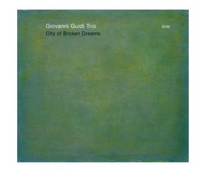 Giovani Guidi Trio City of Broken Dreams (CD) Album