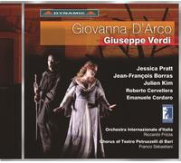 Giuseppe Verdi – Giovanna d'Arco – CD – Dynamic