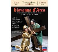 Giovanna D'Arco – DVD – Universal Music Group
