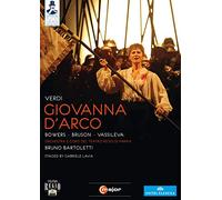 Giovanna d'Arco – Teatro Regio di Parma (Bartoletti) – DVD – NAXOS