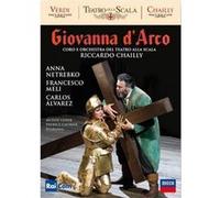 Giovanna D'Arco – Verdi – Anna Netrebko / Riccardo Chailly – Blu-ray – Neuf