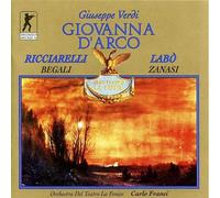 Giovanna D'Arco de Verdi et Carlo Franci Coffret 2 CD