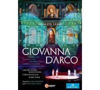 Giovanna d'Arco - Greenaway - Yeo, Ganci, Mangione, Leoni, Tebar, Boddeke - DVD