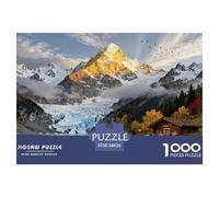 Giovanna d'Arco Puzzle en Bois Imperméable Puzzles De 1000 Pièces pour Adultes Amusant De Décoration pour La Maison