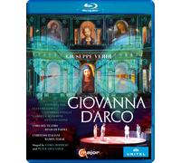 Giovanna d'Arco – Greenaway / Yeo, Ganci, Mangione, Leoni, Tebar, Boddeke – Blu-ray