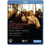 Jeanne d'Arc – Riccardo Chailly / Bartoletti – Blu-ray – C Major Entertainment
