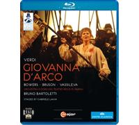 Jeanne d'Arc – Riccardo Chailly / Bartoletti – Blu-ray – C Major Entertainment