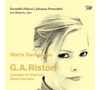G.A. Ristori – Kantaten & Oboenkonzert – CD audio – Audax