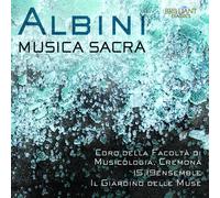 Giovanni Albini Albini: Musica Sacra (CD) Album