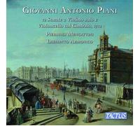 12 Sonates pour violon, violoncelle et clavecin 1712 – Tactus – CD – Pack de 2
