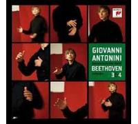 GIOVANNI ANTONINI "BEETHOVEN SINFONIE 3 & 4" 2 SACD NEW