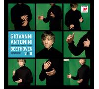 L. van Beethoven – Symphonies n°7 et 8 – Giovanni Antonini – CD – Sony