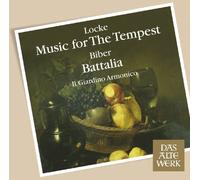 Giovanni Antonini, Innsbruck Trumpet Consort & Il Giardino Armonico - Biber, Locke, Zelenka: Battalia/Music For The Tempest, Fanfare by Giovanni Antonini, Innsbruck Trumpet Consort & Il Giardino Armonico (2013) Audio CD