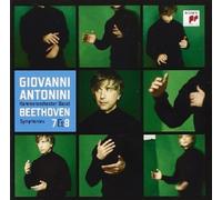 GIOVANNI ANTONINI & KAMMERORCHESTER BASEL - BEETHOVENS SINFONIEN 7 & 8 CD NEUF