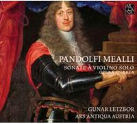 Pandolfi – Sonates pour violon et basse continue Op. 4 – Import – Arcana