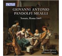 Giovanni Antonio Pandolfi Mealli Sonate
